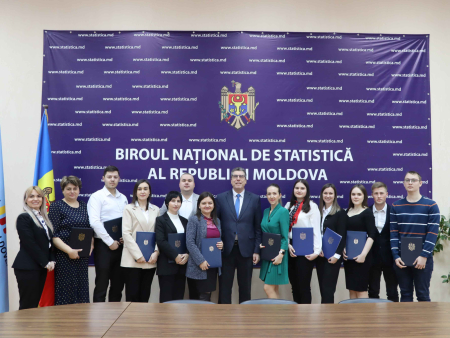 Echipa BNS se mărește: 12 tineri au depus jurământul de credință al funcționarului public